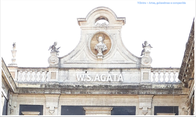 Porta Uzeda; Sicília; Barroco siciliano; villa; palazzo; piazza; chiesa; Sant'Agata; Duomo;