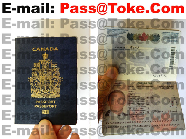 جوازات سفر كندية مزورة للبيع