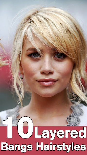 10 Layered Bangs Hairstyles You Can Flaunt Right Now