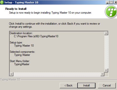 Hướng dẫn cài đặt TypingMaster Pro 10 chi tiết e