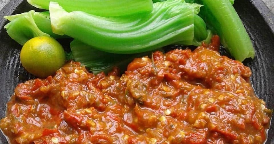 Aneka Resepi Sambal Istimewa Dari Indonesia,Pastinya Tidak 