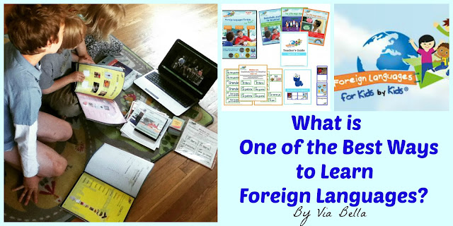 What is One of the Best Ways to Learn Foreign Languages?, TOS Crew, Product Review, Homeschool, Homeschool Review, spanish for kids, learn Spanish, Spanish for homeschoolers, homeschool Spanish, Foreign Language, Learning, DVD, Product