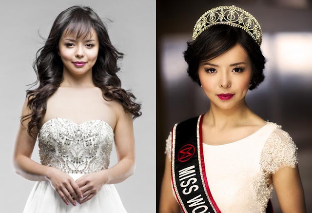 Pencalonan Ana Bintang Xia Lin Miss World Kanada kehilangan peluang untuk menghadiri Miss World 2015 