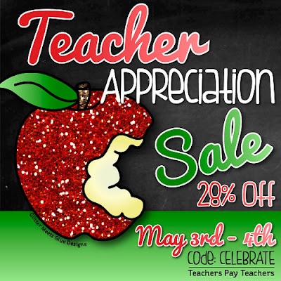 TPT Teacher Appreciation Sale