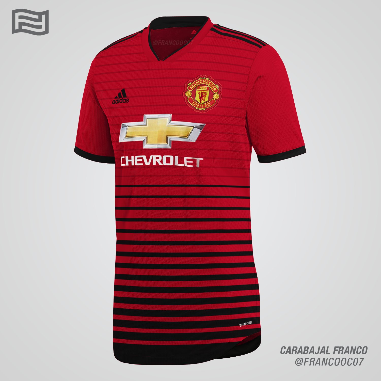 Is This How Manchester United's All-New 18-19 Home Kit Will Look Like? - Footy Headlines