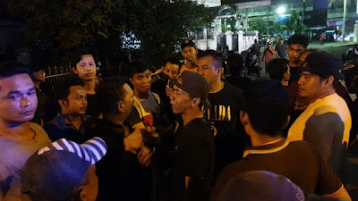 IPK vs MPI Bentrok di Medan