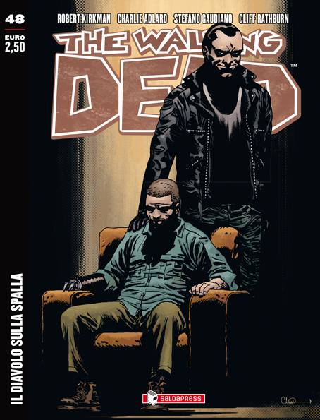 The Walking Dead #48: Il diavolo sulla spalla