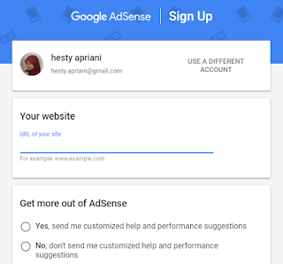 Cara Agar Blog Kamu Terpasang Iklan Google Adsense