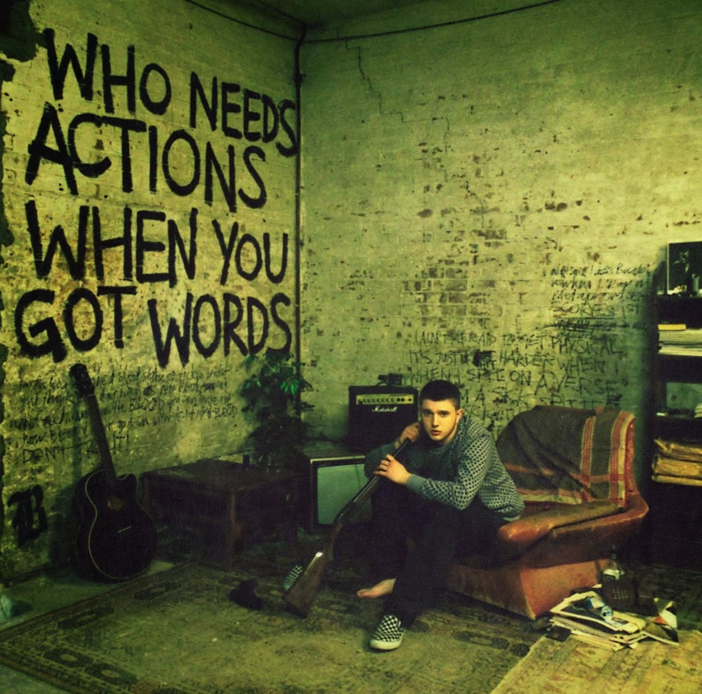 Album Reviews - Who Needs Actions When You Got Words by Plan B