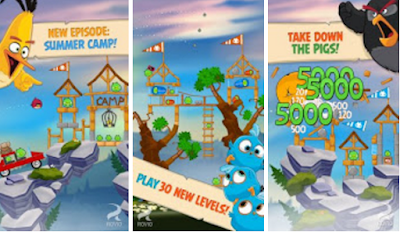 Angry Birds Seasons Mod Apk