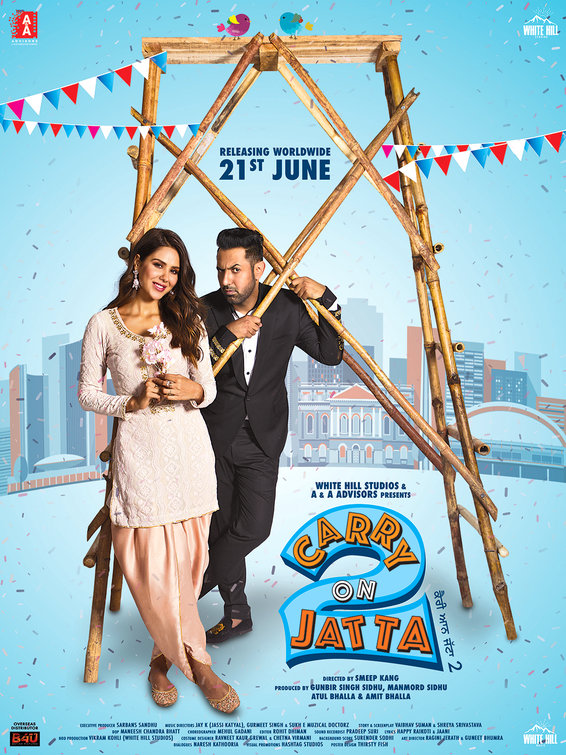 Carry on Jatta 2 -  Full  HD Movies Free Download