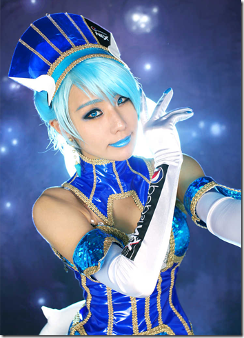 tiger and bunny cosplay - blue rose by tasha