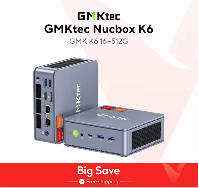 GMKtec K6 Mini PC Review