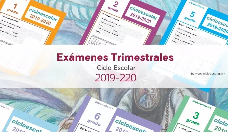 Examenes De Primaria 2019 2020 Ciclo Escolar Centro De Descargas calendario de examenes primaria 2020
