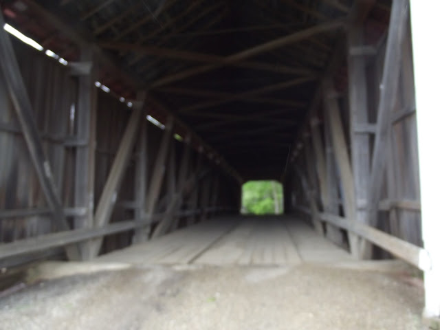 McAllister Covered Bridge