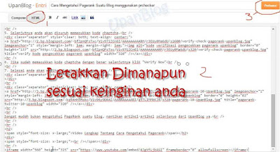 kode embed youtube pada artikel