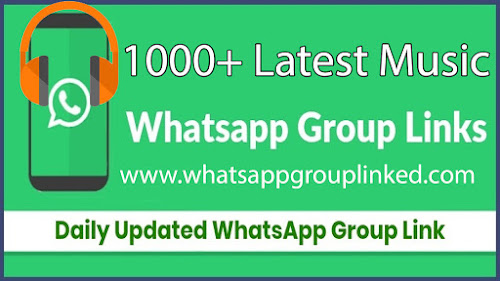 Music Whatsapp Group Link