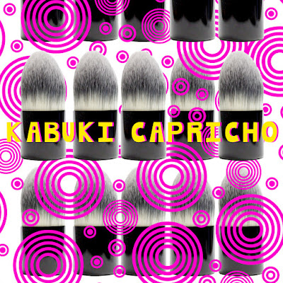 Brocha kabuki capricho de V+