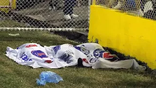 At least 12 have died in a stampede during a soccer match in El Salvador. Picture: Milton Flores/AFP