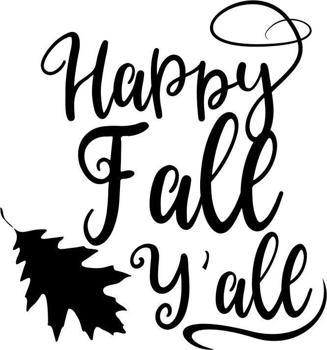 Download Happy Fall Y'all Free SVG Files