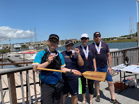 San Francisco Bay Area dragon boat team DieselFish offers free lessons in Redwood City