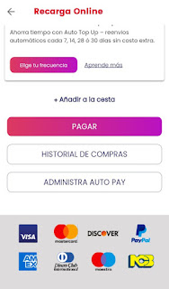 pagar recarga digicel con paypal