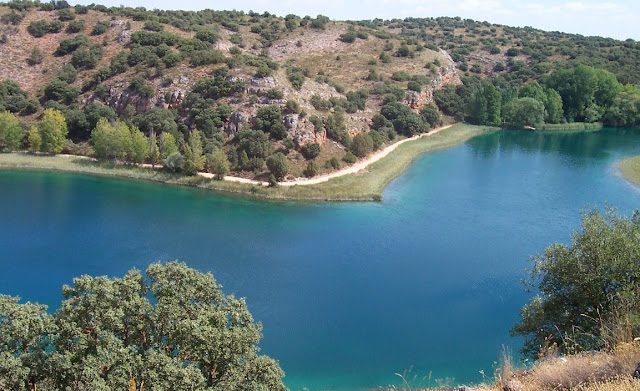 Ruidera: laguna Conceja