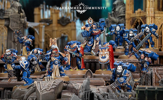 Destacamentos Ultramarines Primaris