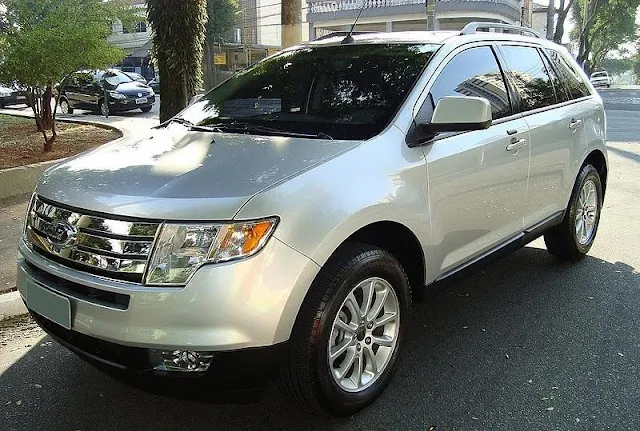 Ford Edge 2009 - frente