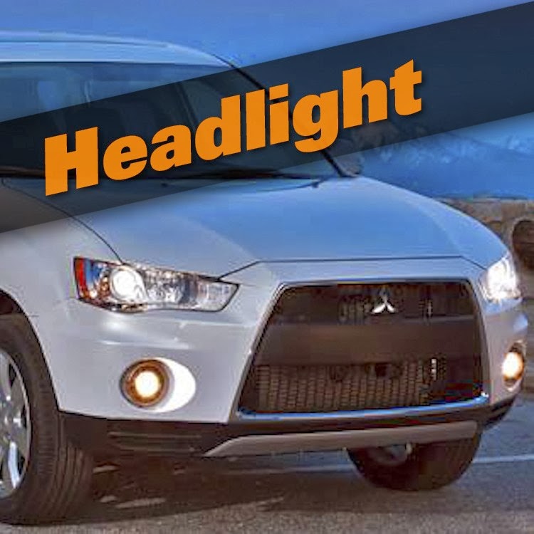 Mitsubishi Xenon Headlights