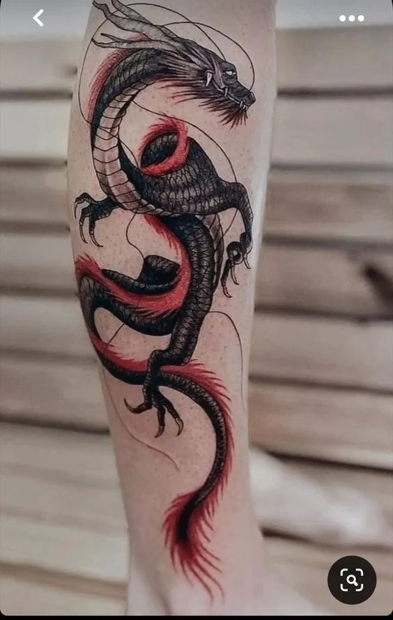 Tatuajes de dragones