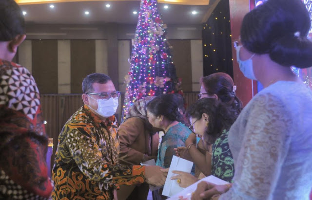 Perayaan Natal PTPN III Jadikan Momentum Transformasi Perusaahan Bermanfaat Menuju Kemajuan Bangsa Indonesia 