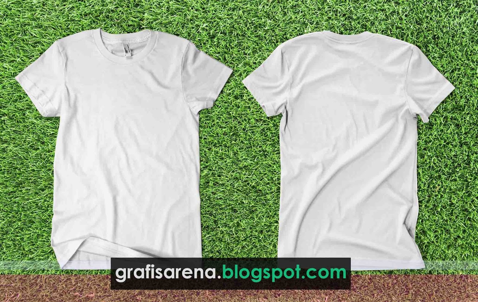 Download 16+ Inspirasi Populer Mock Up Kaos Polos Depan Belakang Cdr