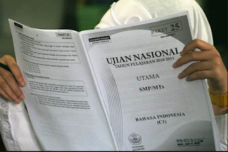 Soal Latihan Dan Kunci Jawaban Ujian Nasional SMP Tahun 2016