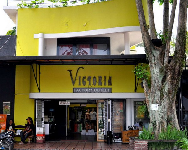 Victoria Factory Outlet Murah di Bandung
