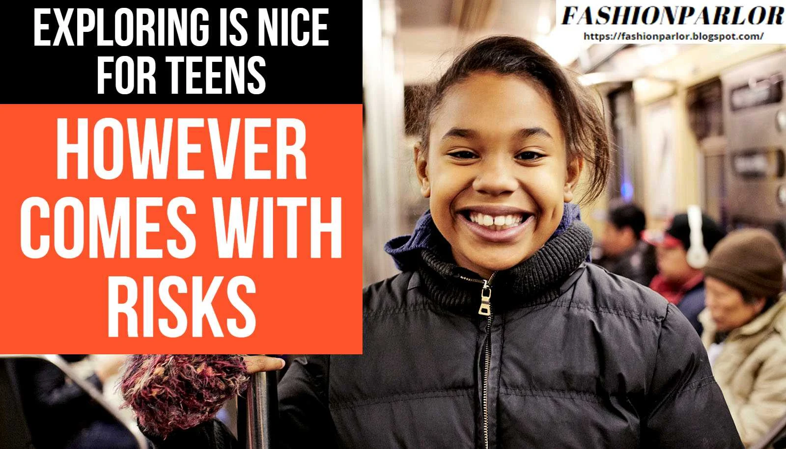 EXPLORING is nice FOR TEENS, however COMES WITH RISKS