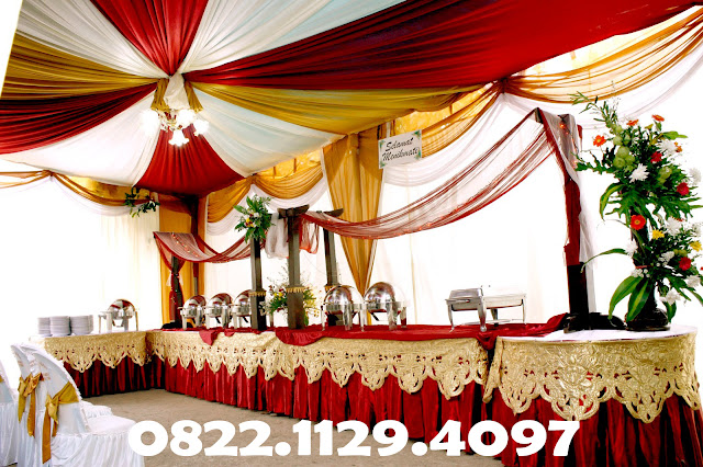  Harga Paket Tenda Pernikahan di Malang 0822 1129 4097 