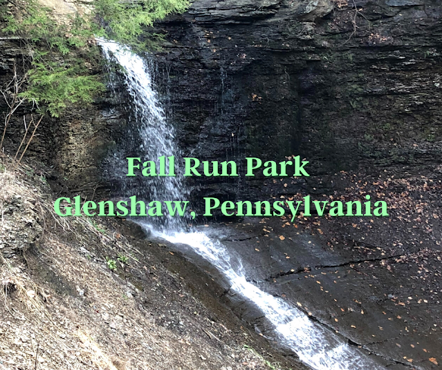 Fall Run Park Near Pittsburgh, Pennsylvania