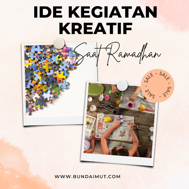 Ide kegiatan kreatif saat ramadhan