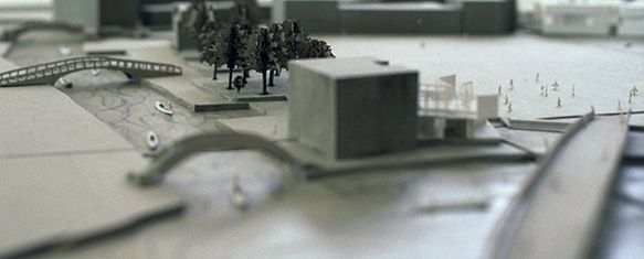 piazzale roma site model