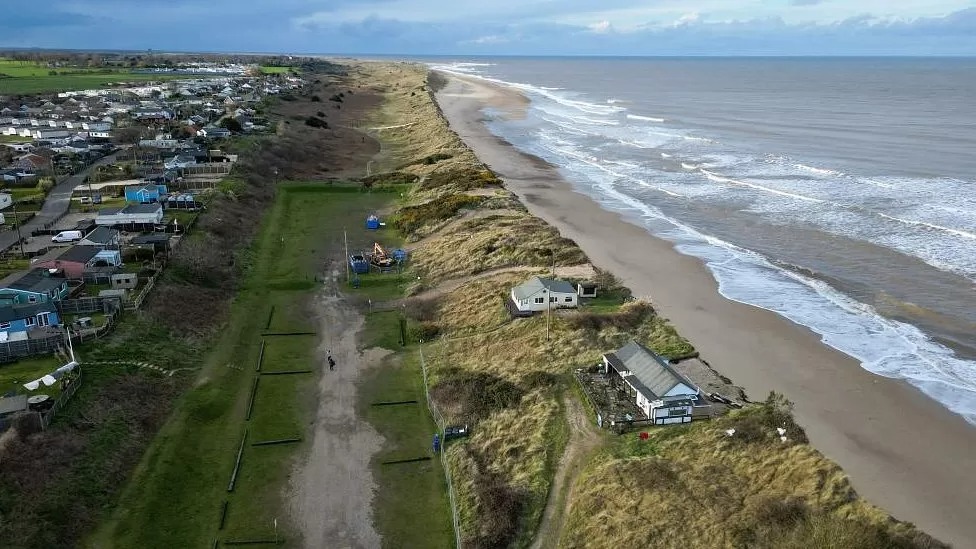 Hemsby: How many other communities are at risk of erosion?