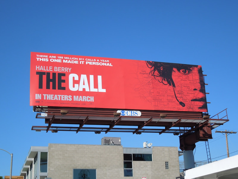 Call movie billboard