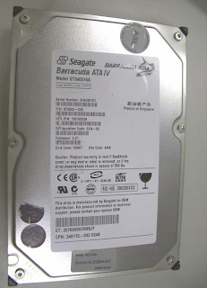 hard disk