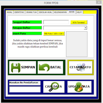  seiring dengan berakhirnya tahun ajaran lama dan datangnya tahun ajaran baru Aplikasi Penerimaan Siswa Baru SD/SMP/SMA Tahun Ajar 2017/2018