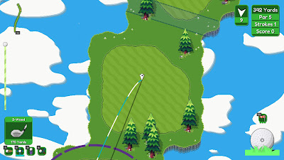 Golfinite Game Screenshot 4