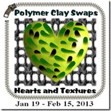 Heart and Texture Swap with date Heart and Texture Swap with date