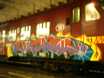 onbekend graffiti