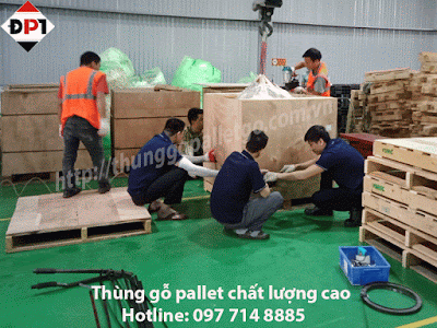 dong thung go pallet gia re tai bac giang