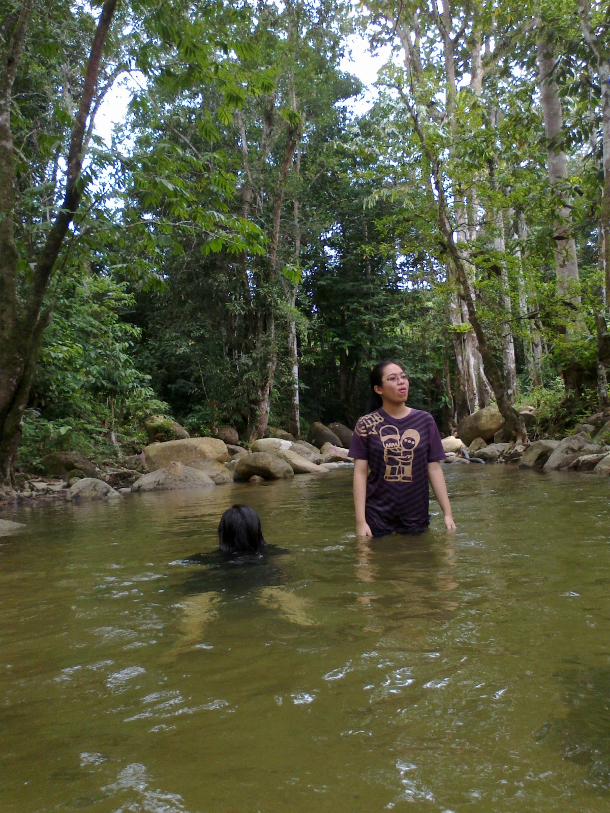 a malaysian campervan journey: Picnic at Sungai Sendat ...