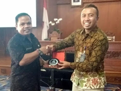 Humas-Protokol Bandung Kunjungan Humas-Protokol Denpasar